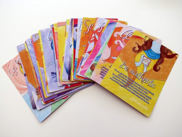 Archeiai Guidance Oracle Card Deck