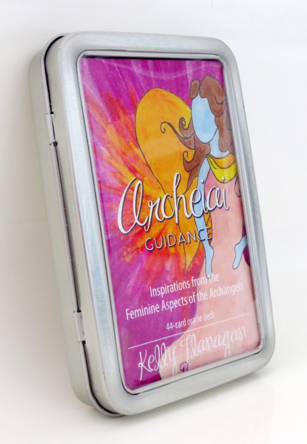 Archeiai Guidance Angel Cards Packaging