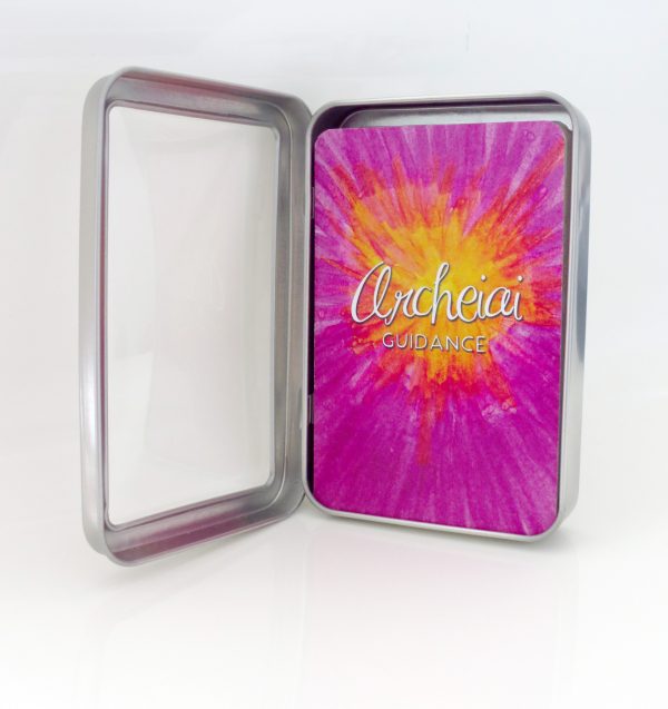 Archeiai Guidance Angel Cards Packaging