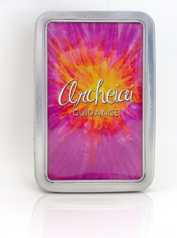 Archeiai Guidance Angel Cards Packaging