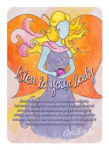 Amethystia: Listen to your body