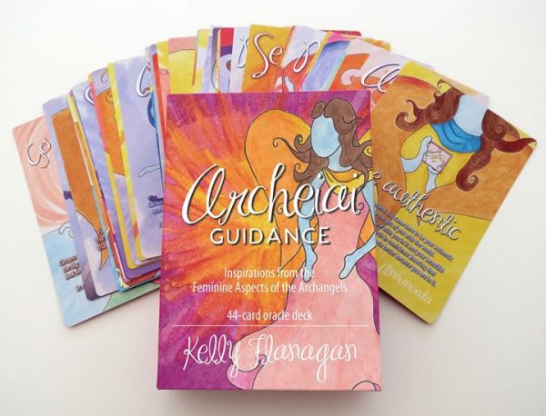 Archeiai Guidance Angel Card Deck