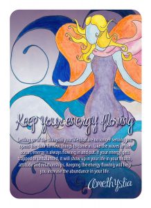 Amethystia: Keep your energy flowing