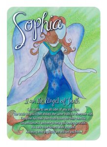 Sophia Angel of Truth
