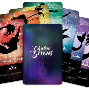Chakra Sirens Energy Healing Cards